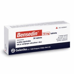 Bensedin 10mg Diazepam