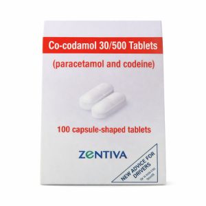 Buy Co-Codamol 30/500