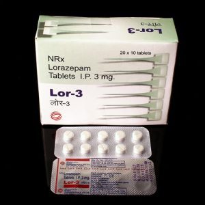 Lorazepam 2.5mg Online in UK