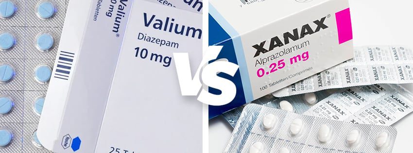 Xanax-versus-Valium-Which-one-is-better