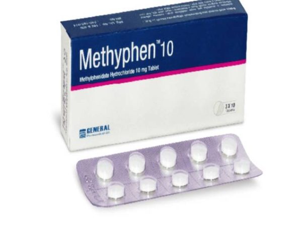 Ritalin 10 mg for ADHD