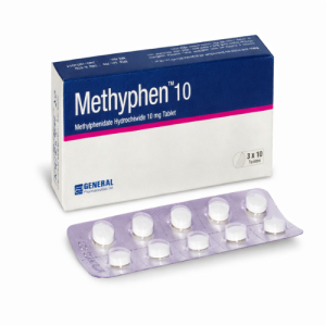 Ritalin 10 mg for ADHD