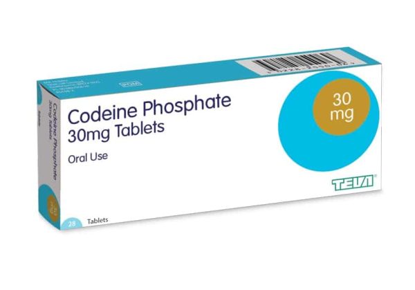 Buy Codeine phosphate 30 mg in the UK