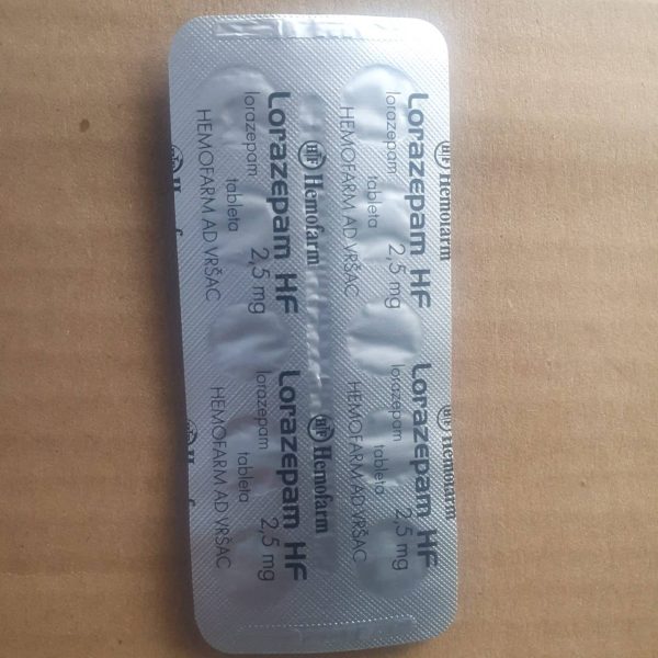 Lorazepam 2.5mg Online in UK - Image 2